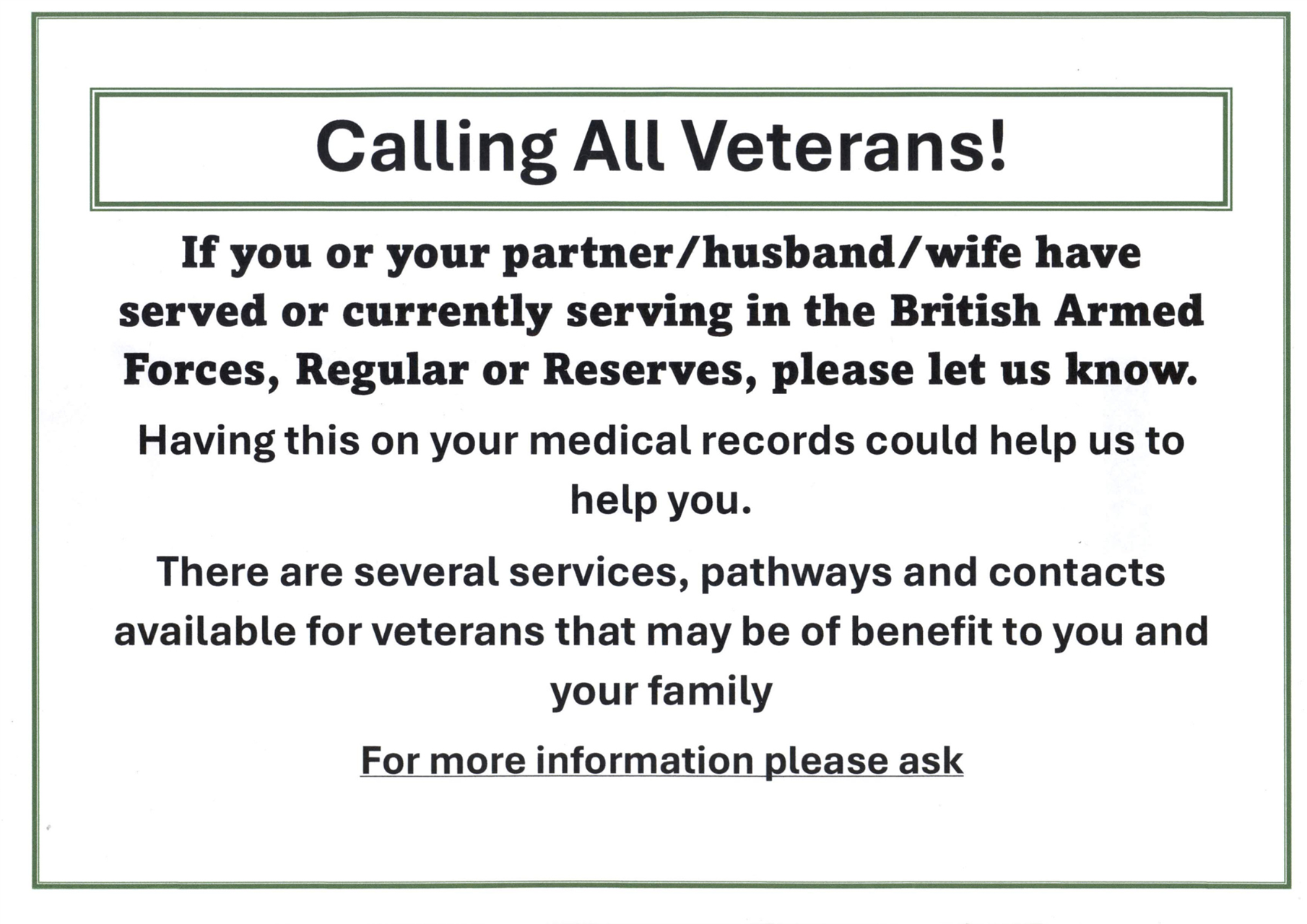 Veterans