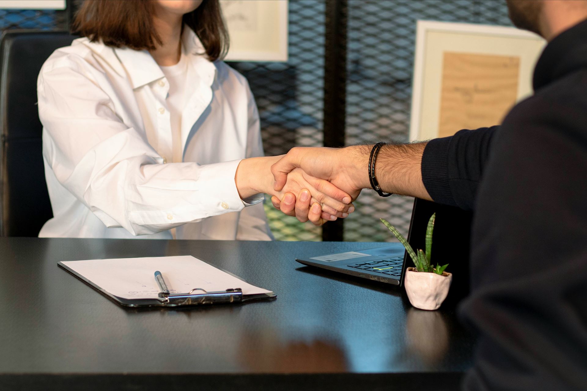 handshake